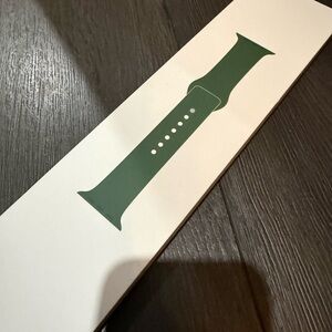 Green Watch Band